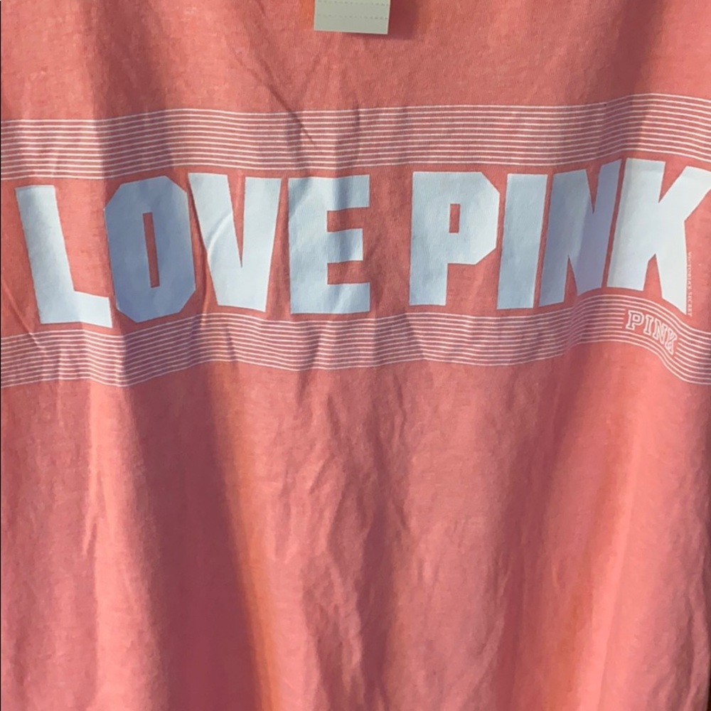 ❌SOLD❌NWT VS PINK tank - Picture 3 of 4